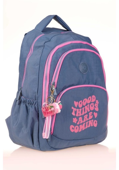 Kaukko Crazy Sırt Çantası Grey K1687