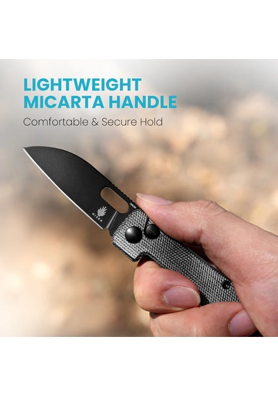 Banish Kamp 154cm Micarta V2676c1 Siyah