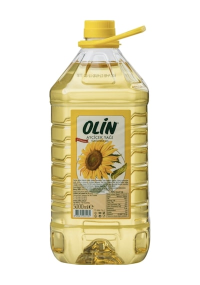 Olin Ayçiçek Yağı Pet 5 L