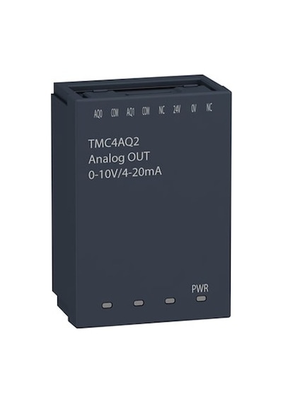 Schneider Electric TMC4AQ2 M241 Kartuş - 2 Analog Çıkış