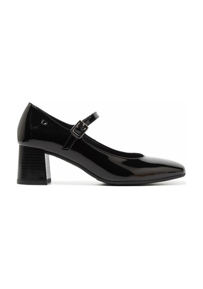 Oxford Klasik Kadın 235743ds Donna Serena 5743ds Vernice Nero Siyah