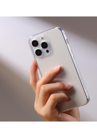 Genel İphone 15 Şeffaf Kılıf, Tpu Malzeme, Sararmaya Dayanıklı, Şeffaf Telefon Kılıfı