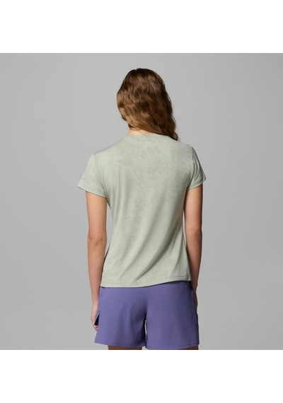 Columbia Women's Bluebird Canyon Iı Technical T-shirt Ak0679 Yeşil