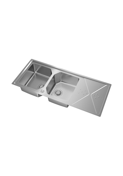 Teka Brooklyn 80 M- x p 2B 1D Brooklyn Paslanmaz Çelik Eviye - 115160010