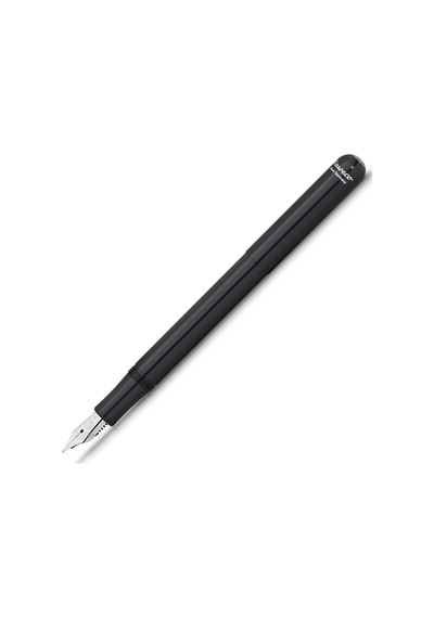 Kaweco Liliput Dolma Kalem Alüminyum Siyah Fine Uç  10000158