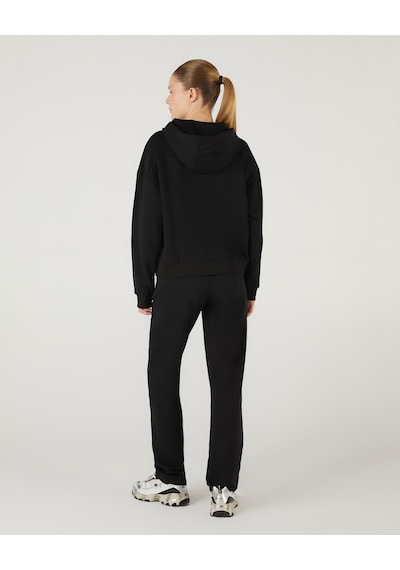 Skechers W Essential Full Zip Hoodie Sweatshirt Kadın Siyah Sweatshirt S242117-001 Siyah