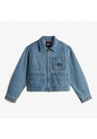 Vans Emily Boxy Workwear Kadın Mavi Ceket Vn000u88cdx1