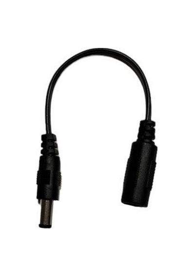 Dişi Erkek Uzatma Kablosu 5.5x2.5mm Standart Adaptör Uzatma Kablosu