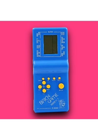 Qussine El Aterisi Tetris Oyunu Gameboy Klasik Tetris Oyunu Taşınabilir El Konsolu