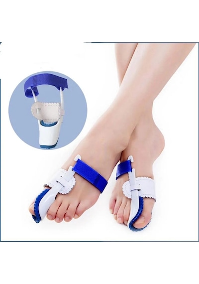 Jenerik - 368 - Halluks Valgus Gece Ateli Plastik Destekli