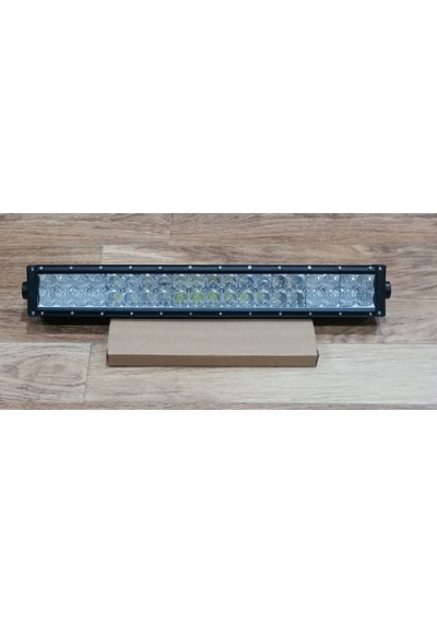 Ducki 54Cm Düz 5D Led Bar 120W Delici+Yayıcı