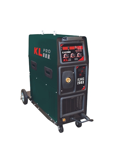 Klpro Klmıg200x 240 Amper Mma İnverter Gazlı Ve Gazsız Gaz Altı Kaynak Makinesi