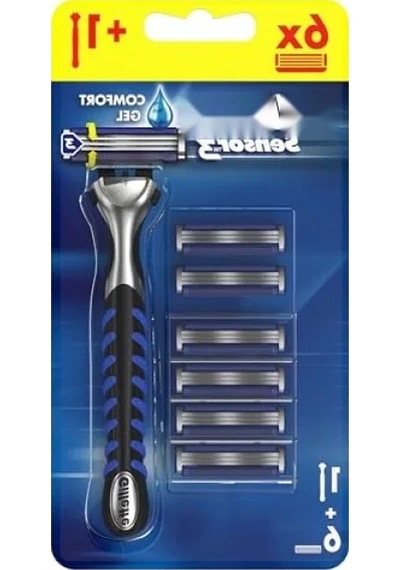 3 Bıçaklı Ergonomik Tıraş Makinesi Plus