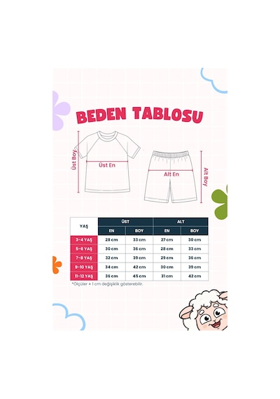 Zuzunga Summer Dino Erkek Çocuk Mayo Takımı Turuncu