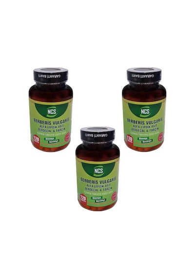 Ncs Berberis Vulgaris Berberin 3 Kutu 360 Tablet Made In Türkey