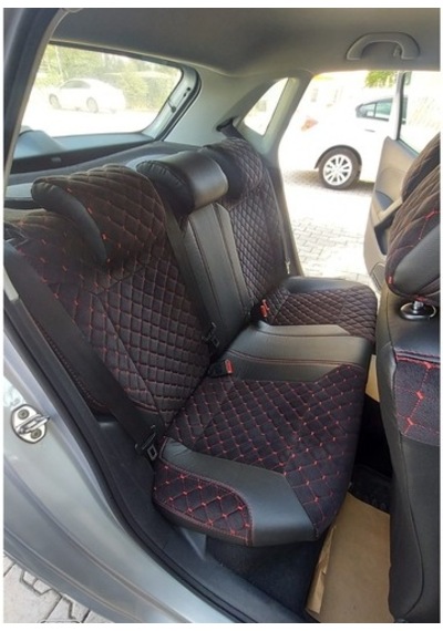 Volkswagen Polo Araca Özel Oto Koltuk Kılıfı (500707810)