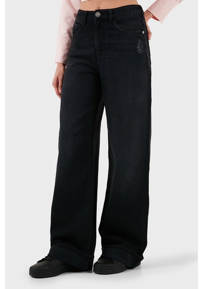Emporio Armani Bayan Kot Pantolon Ew000737 Af17033 Mc002 Siyah Siyah