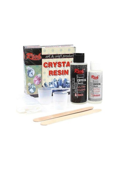 Rich Kristal Reçine Epoksi 130/65 Cc Şeffaf 04327