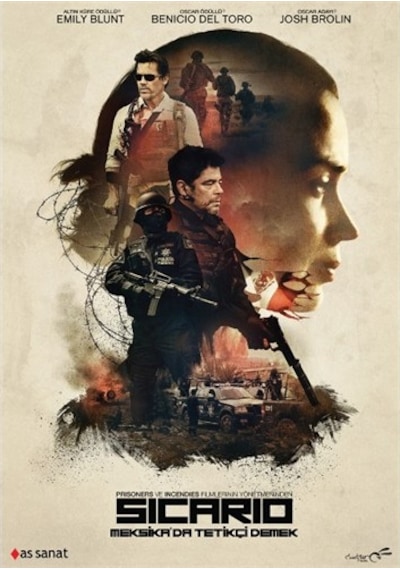Dvd- Sicario