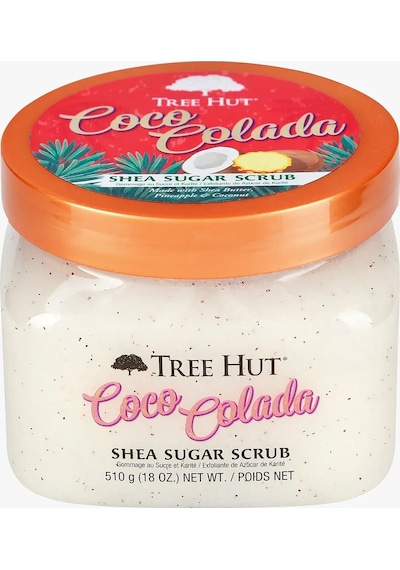 Tree Hut Shea Sugar Scrub Coco Colada Vücut Peelingi 510 G