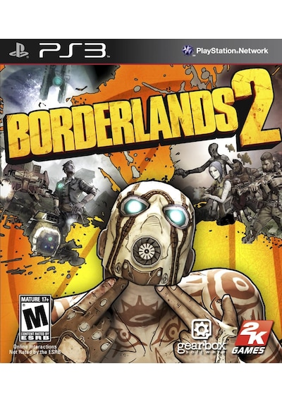 Borderlands 2 Ps3 Oyunu