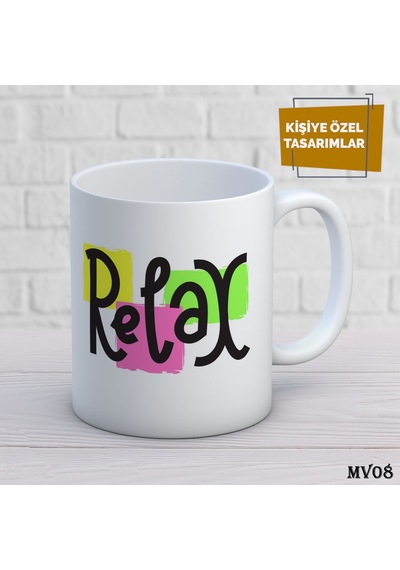 Kişiye Özel Kupa Motivasyon İsimli & Fotoğraflı Premium Hediye Bardak Yes You Can Beyaz