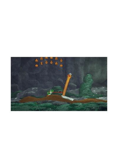 Nıntendo Yoshi And The Mysterious Book Switch 2 Oyun
