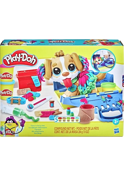 Play Doh Veteriner Seti F3639