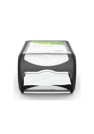 Tork Xpressnap Peçete Dispenseri Tezgahüstü Siyah 272511 Siyah