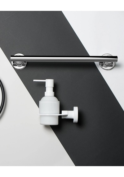 Tecno Havluluk, Uzun, 33 Cm - Krom Krom