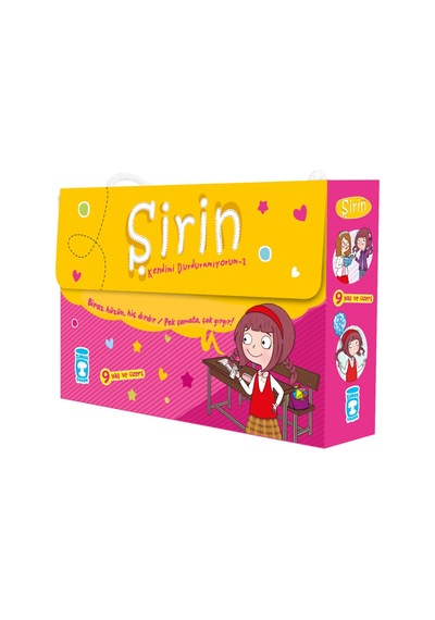 Şirin Kendimi Durduramıyorum 2 Set 5 Kitap N11.400
