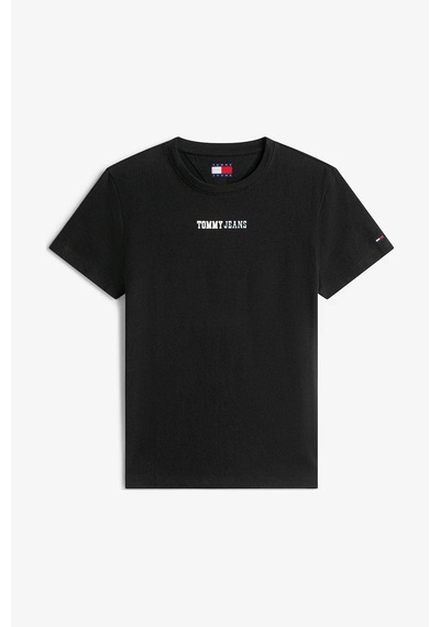 Tommy Jeans Kadın Tişört Dw0dw22277 Siyah