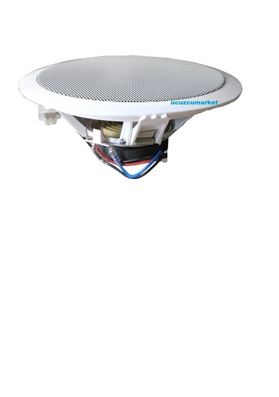Tavan Hoparlor Seti 1 Adet Anfi+2 Adet 1oov 16 Cm Tavan Hoparl...