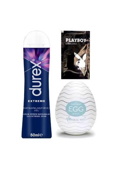 Durex Extreme Analjel 50 Ml + Siyah Deri El Kelepçesi + Hediye