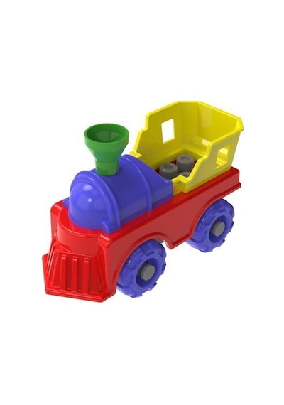 Eğlenirken Öğreten Alfabe Tren Blocks Set - 52 Parça