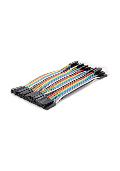 Robizstore-10Cm 40 Pin Dişi Erkek Dupont Kablo Breadboard Jumper Ayrılabilir