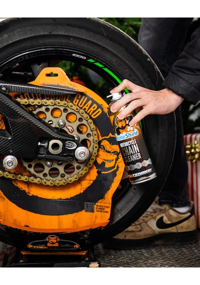 Tru-tension M010 Primeshine Chain Cleaner 500ml Motosiklet Zincir Temizleme Spreyi