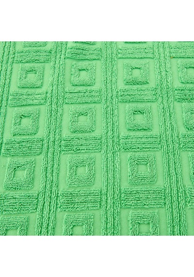 Soft Kybele Ayak Havlusu - Yeşil - 50x70 Cm Renkli