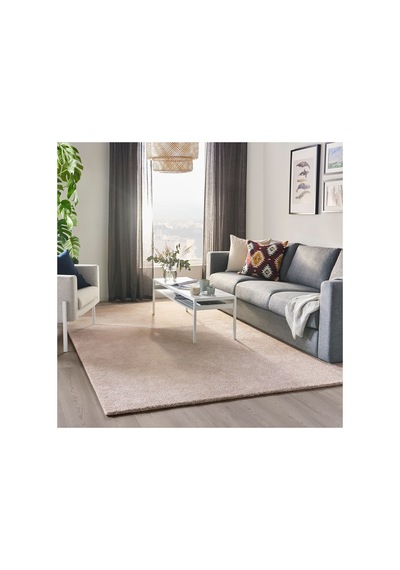 Ikea Stoense Halı 200 X 300 Cm Bej