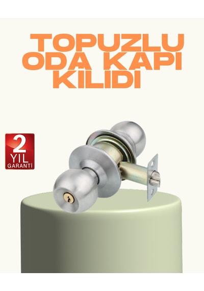 Nrzsnt Kolay Montajlı Modern Tasarım Topuzlu Kilit