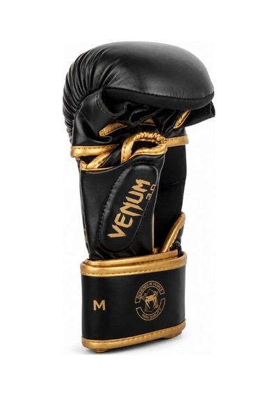 Venum Mma Sparring Gloves Challenger 3.0 Profesyonel Boks Ve Dövüş Eldiveni Siyah