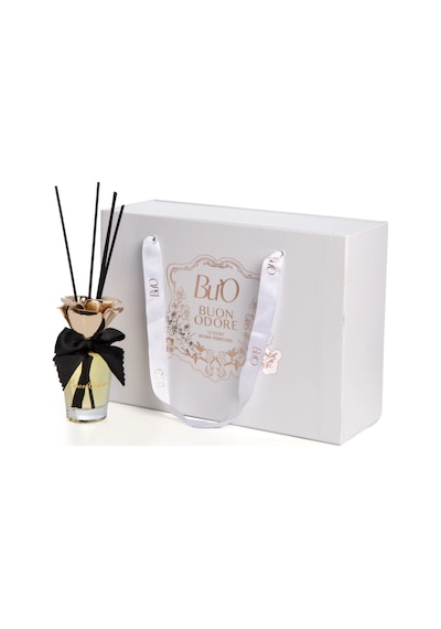 100 Ml Gold Gül Kapak Diffuser Çiçek