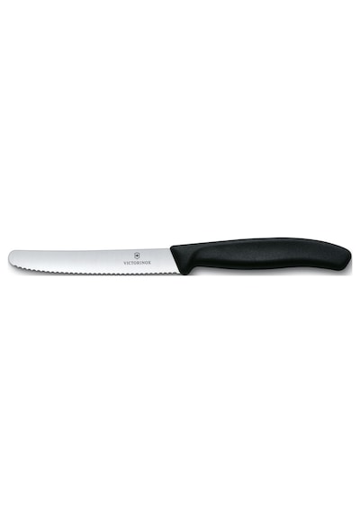 Victorinox 6.7833 Domates ve Sosis Bıçağı Siyah 11 CM