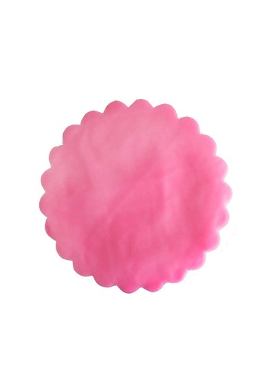 ORGANZE TAŞSIZ TÜL PEMBE 24 cm PK:100