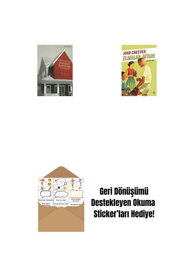 Wapshot Kayıtları + Elmalar Diyarı + Okuma Sticker'ları