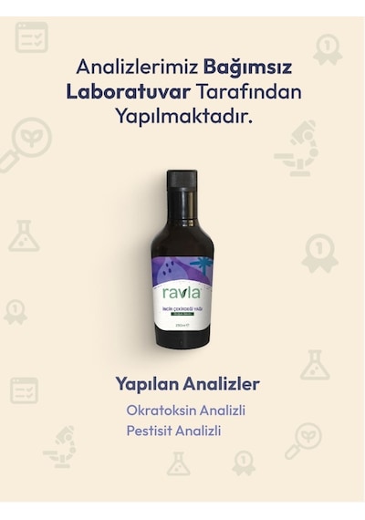 Ravla İncir Çekirdeği Yağı - 250ml 250 ML