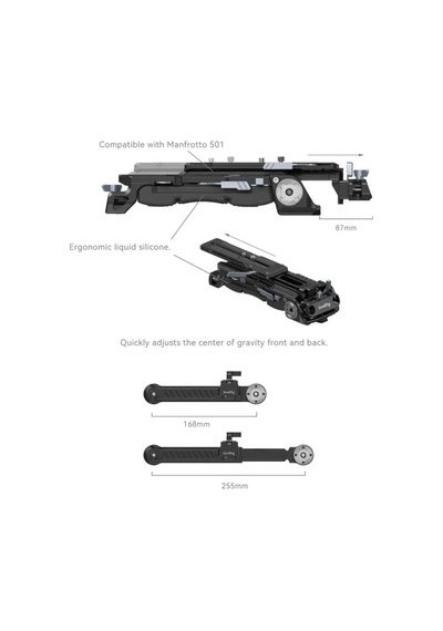 Smallrig 4274b Omuz Askılı Taşıma Kiti Profesyonel