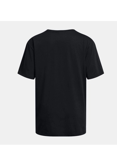 Under Armour Campus Oversize Kadın T-shirt 1387193-001 Siyah