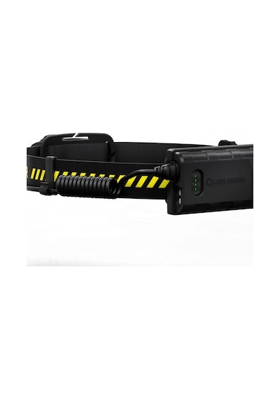 Led Lenser H5r Work Kafa Feneri 500 Lümen 502194 Sarı - Siyah