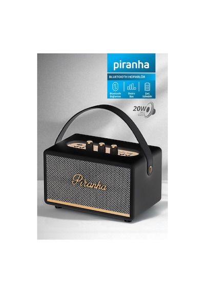 Piranha 7850 Bluetooth Hoparlör